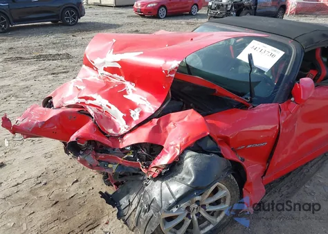 2007 Honda S2000 из США, поврежденный, VIN JHMAP21447S000156